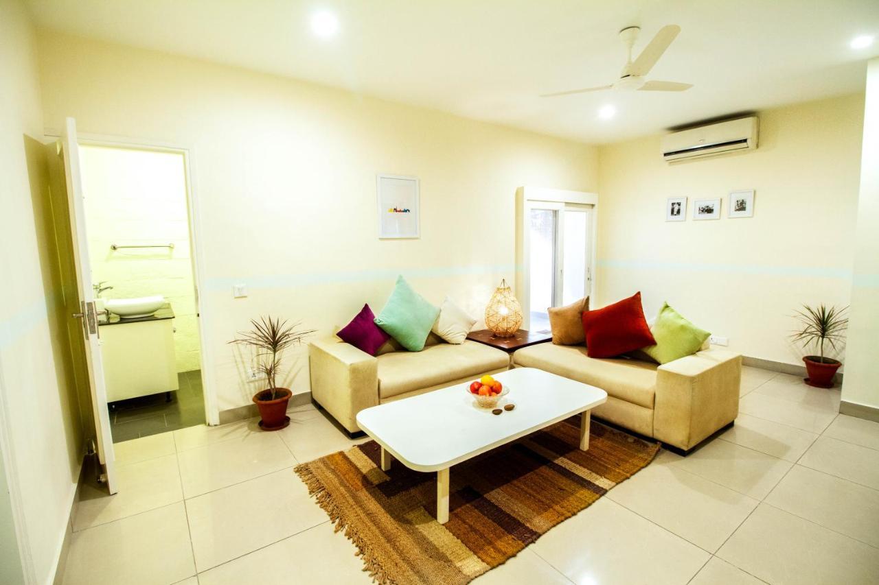 Anara Service Apartments - Greater Kailash Part II New Delhi Buitenkant foto