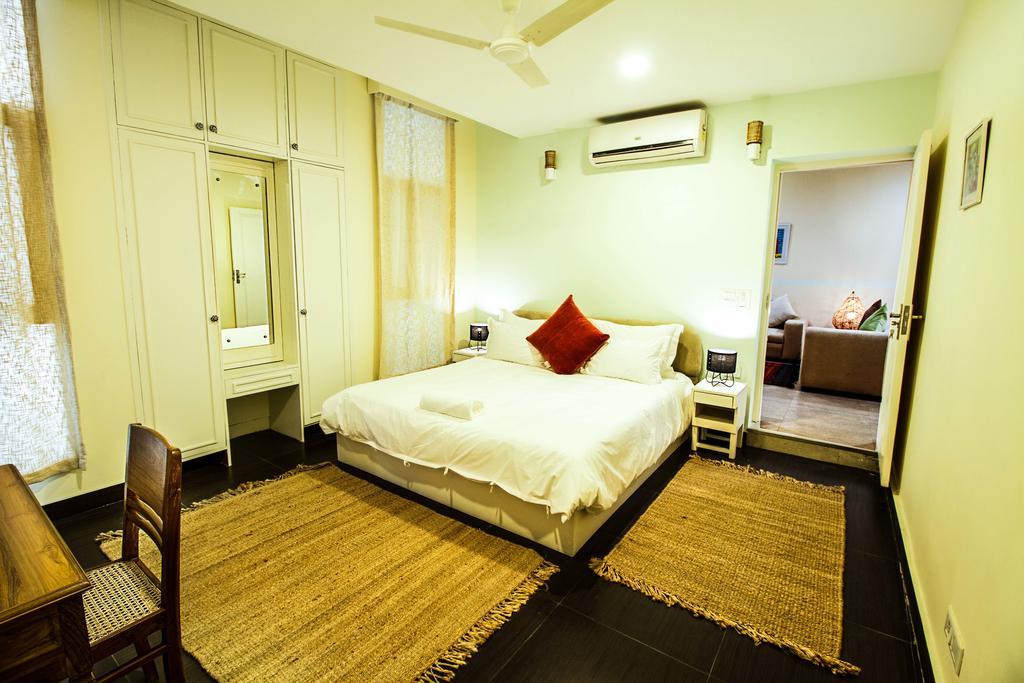 Anara Service Apartments - Greater Kailash Part II New Delhi Buitenkant foto