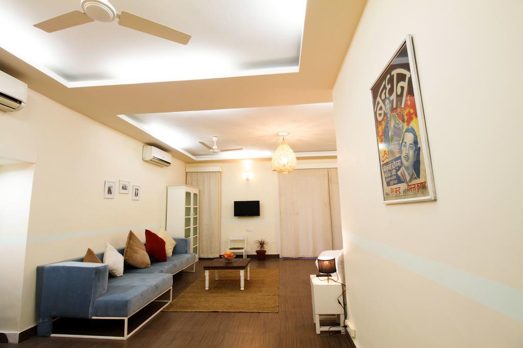 Anara Service Apartments - Greater Kailash Part II New Delhi Buitenkant foto