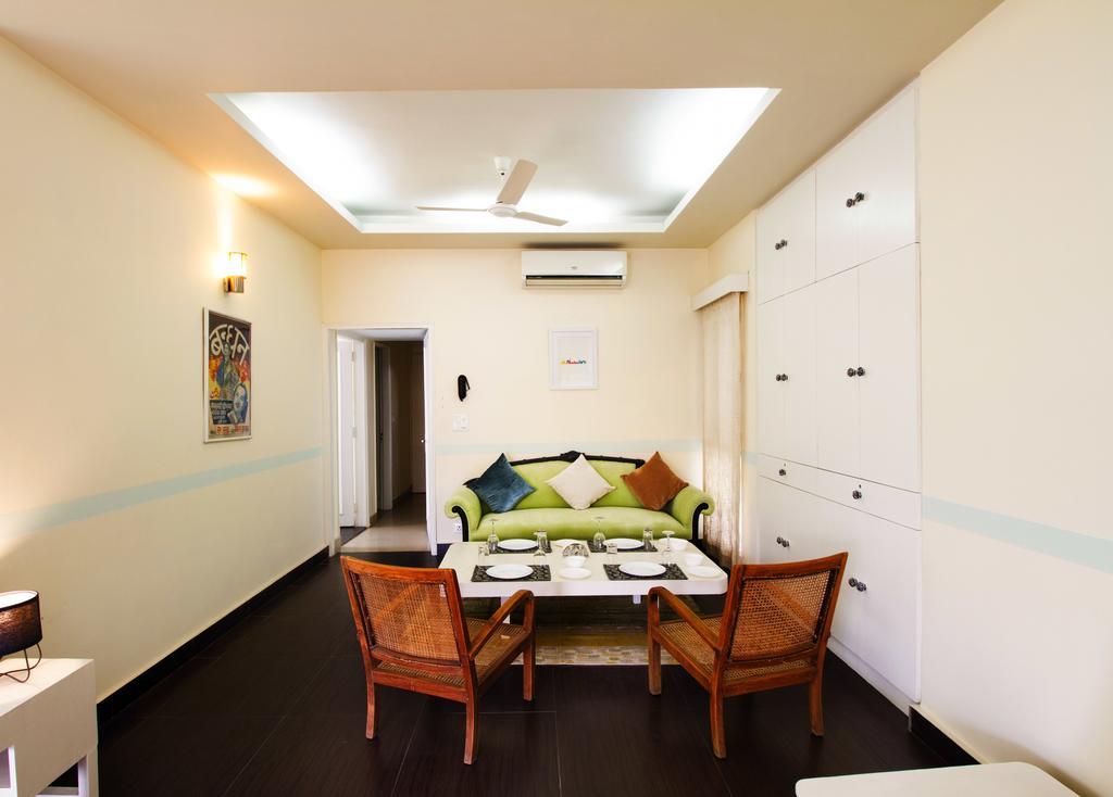 Anara Service Apartments - Greater Kailash Part II New Delhi Buitenkant foto